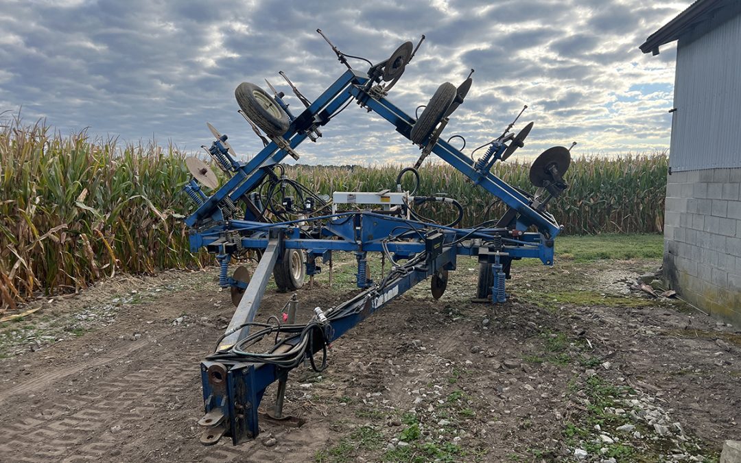 DMI 3200 Anhydrous Bar