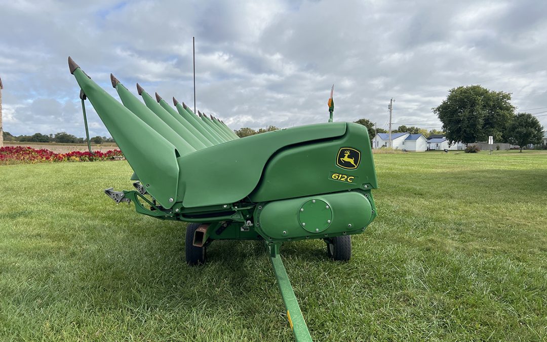 JD 612C Corn Head