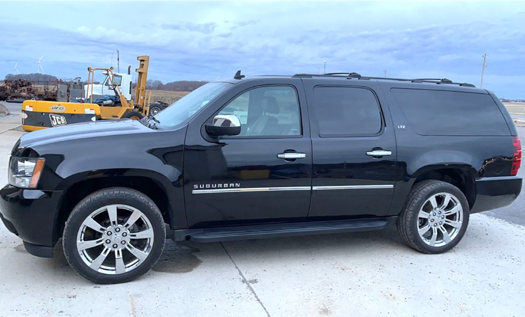 2014 Chev. Suburban LTZ