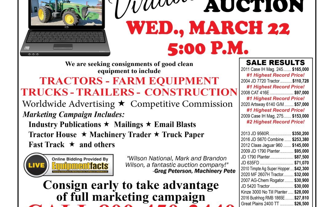 VIRTUAL ONLINE CONSIGNMENTS WANTED