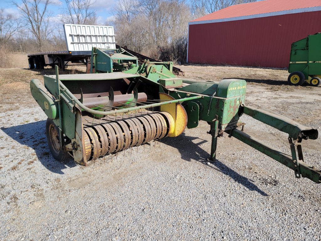 John Deere 24T Square Baler Wilson National