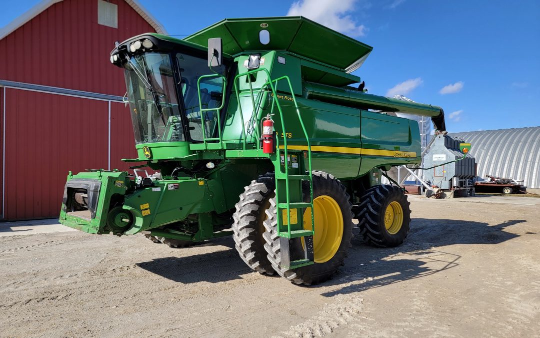 2009 JOHN DEERE 9570 STS COMBINE