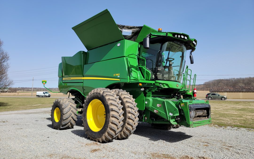 2018 JOHN DEERE S780 COMBINE