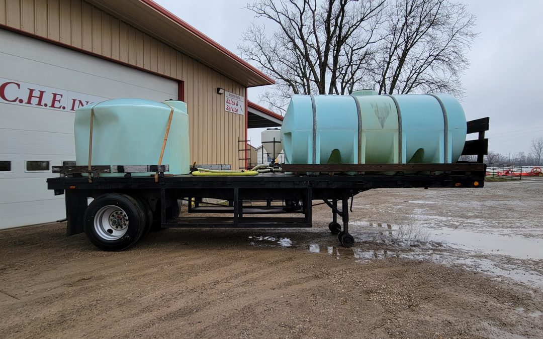 Dorsey 28′ Sprayer Tender Trailer