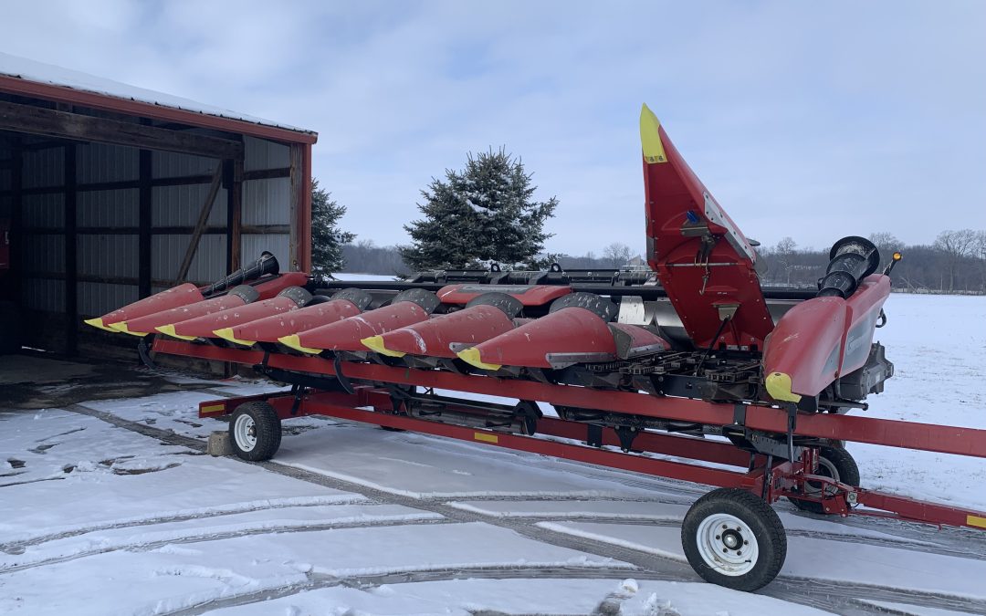 2017 GERINGHOFF NS800 CORN HEAD