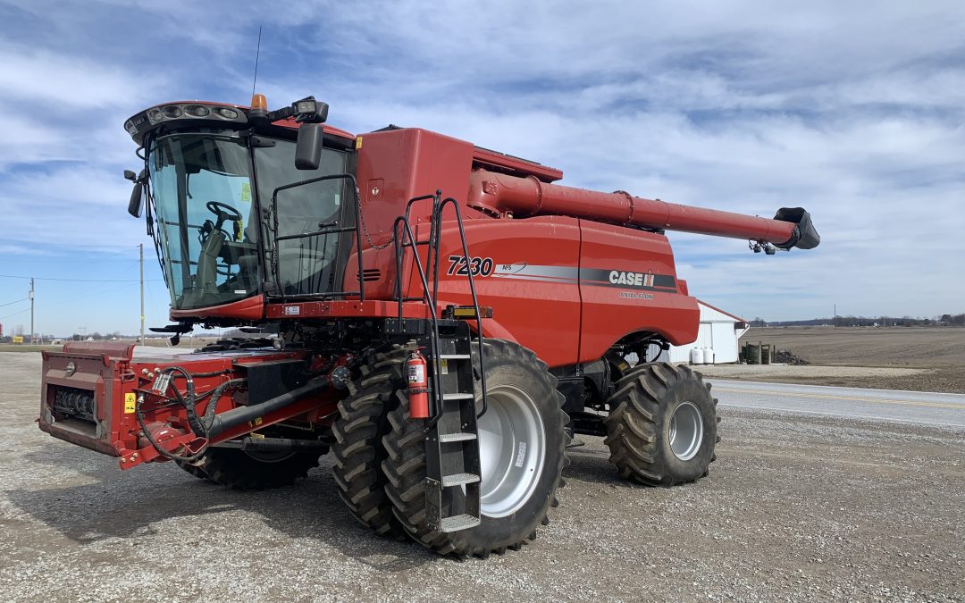 2013 CASE IH 7230 COMBINE