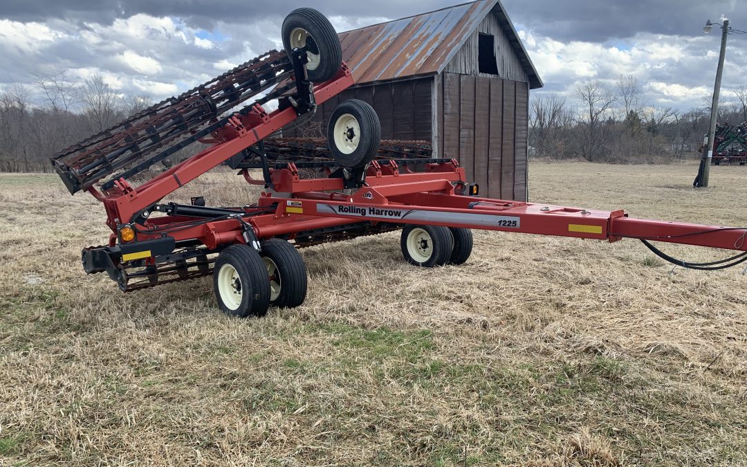 2019 UNVERFERTH ROLLING HARROW 1225