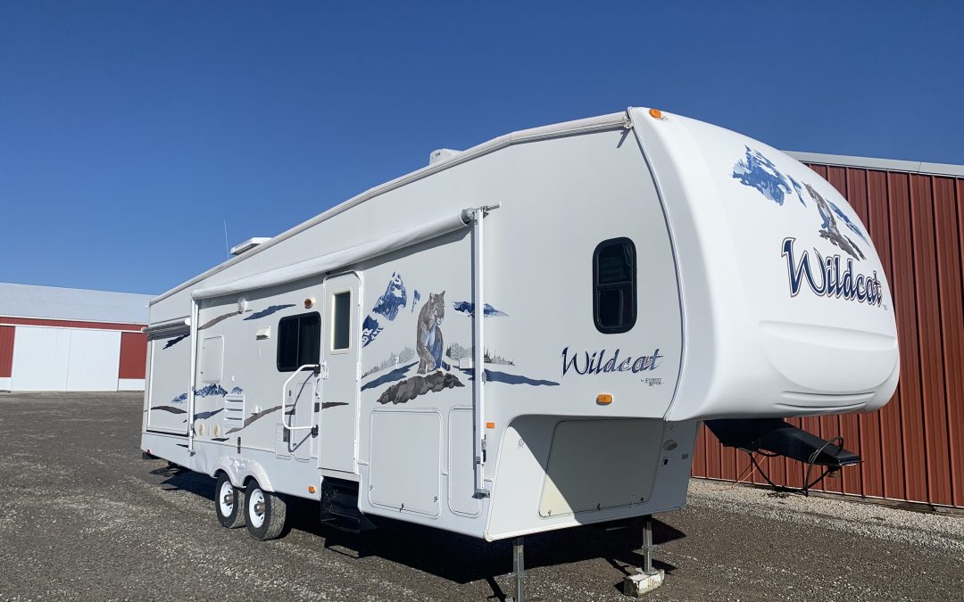 2007 Forest River 32′ 5th Wheel