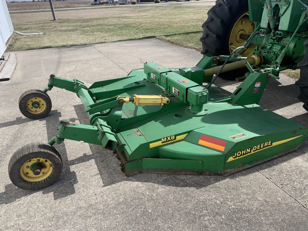 John Deere MX8 Wilson National