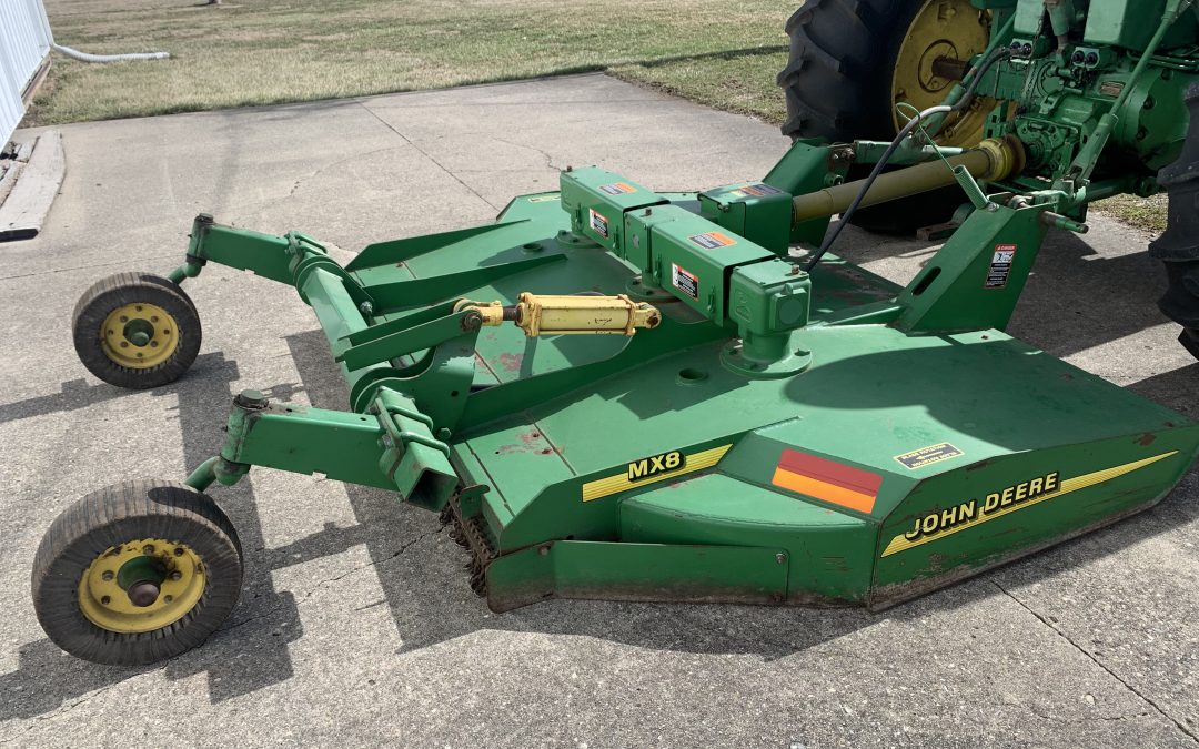 John Deere MX8