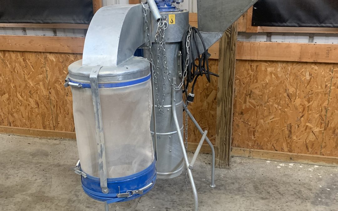 2018 WS 110V Grain Cleaner