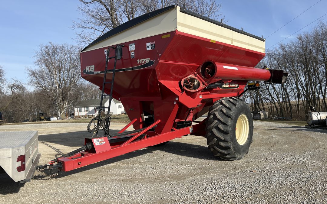 2015 KILLBROS 1175 GRAIN CART