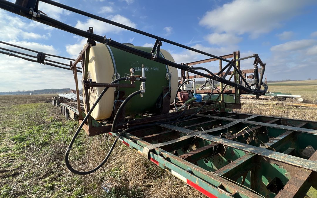 400 Gal. Pickup Truck Sprayer