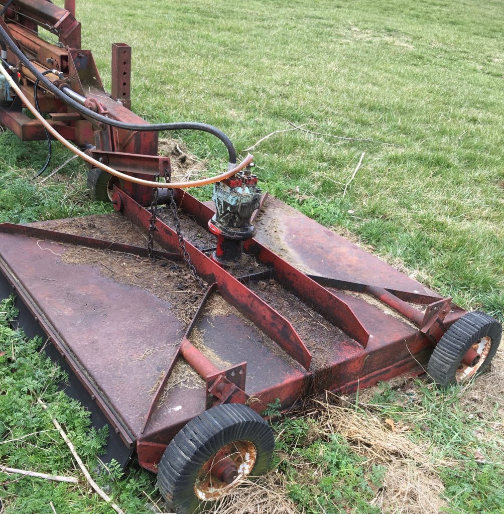 Hardee H360 Side Mount Ditch Bank Mower - Wilson National