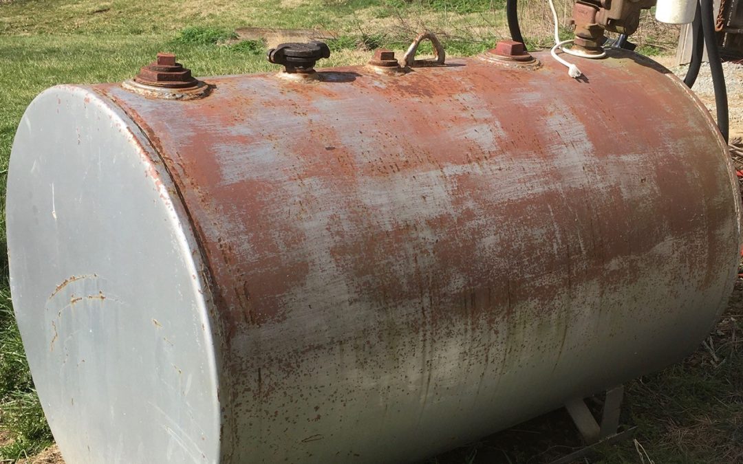 300 Gallon Steel Fuel Tank