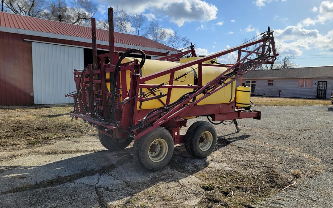 Hardi Nav 1000 Sprayer