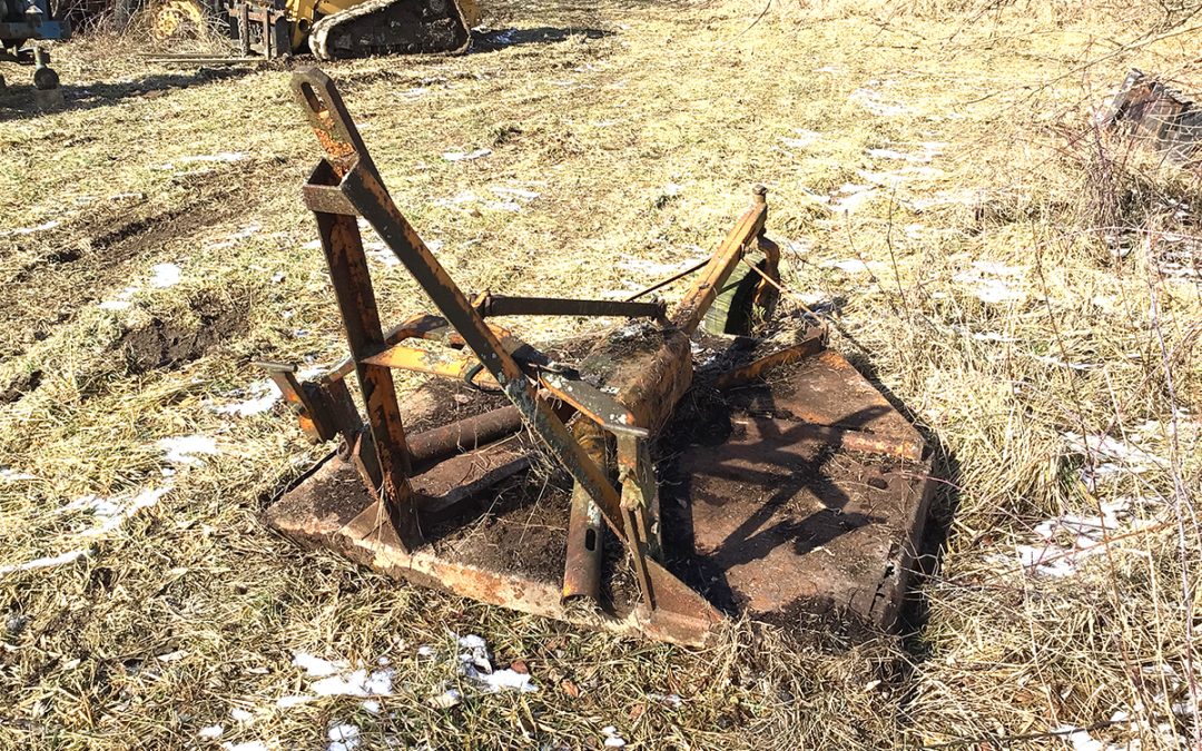 5′ Allis Chalmers Rotary Mower