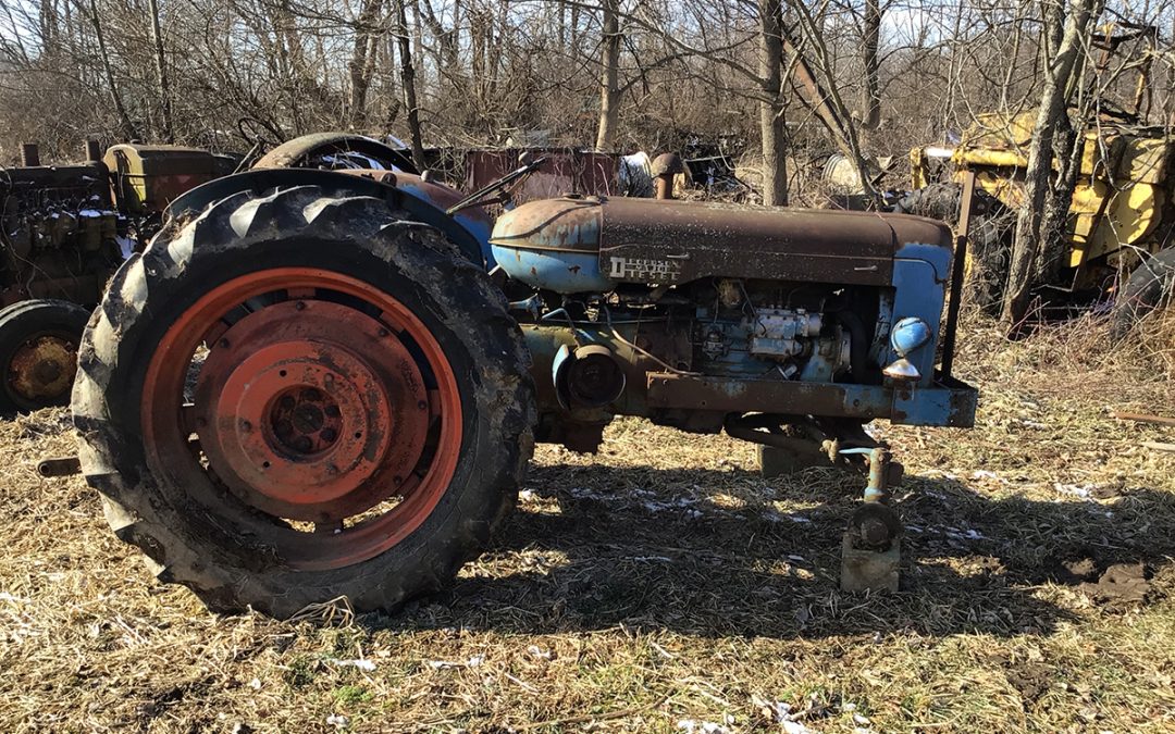 Fordson Major Tractor