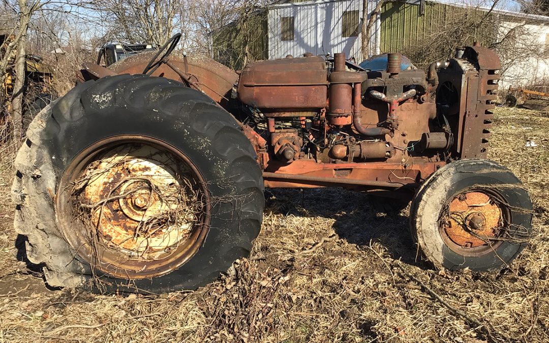 Massey Harris 55 Tractor