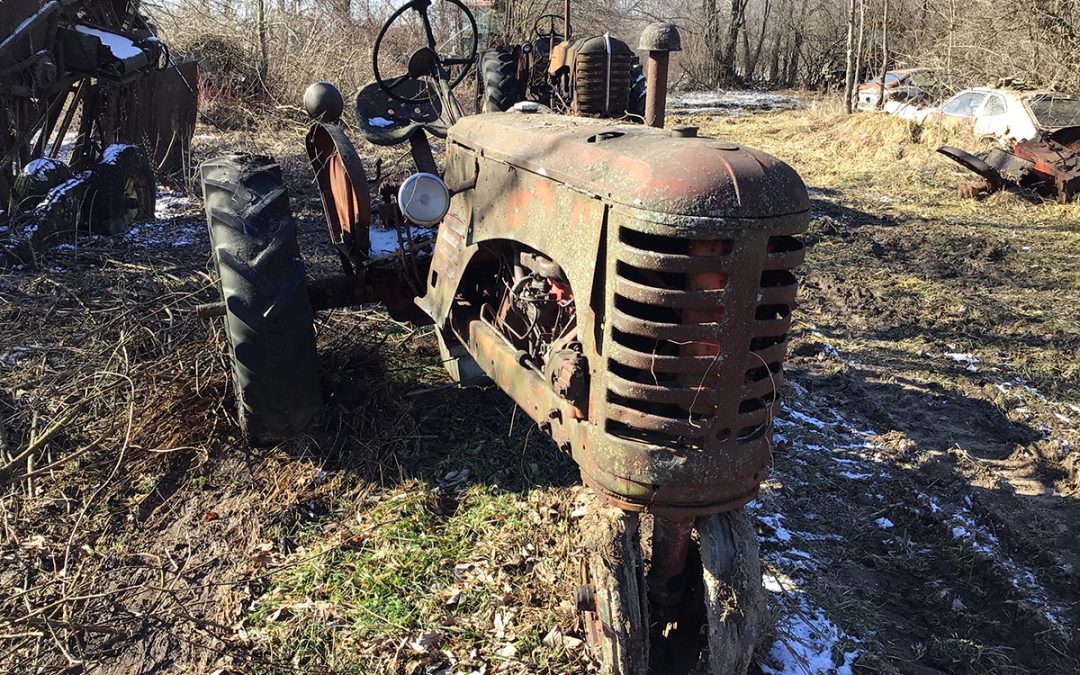 Massey Harris 22 Tractor