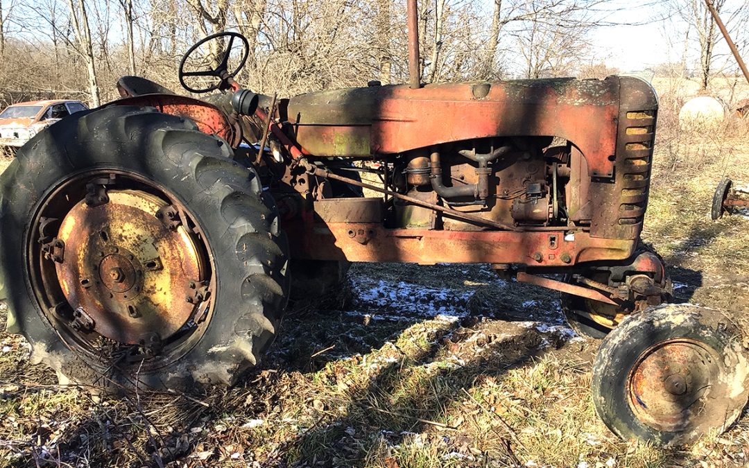 Massey Harris 333 Diesel Tractor