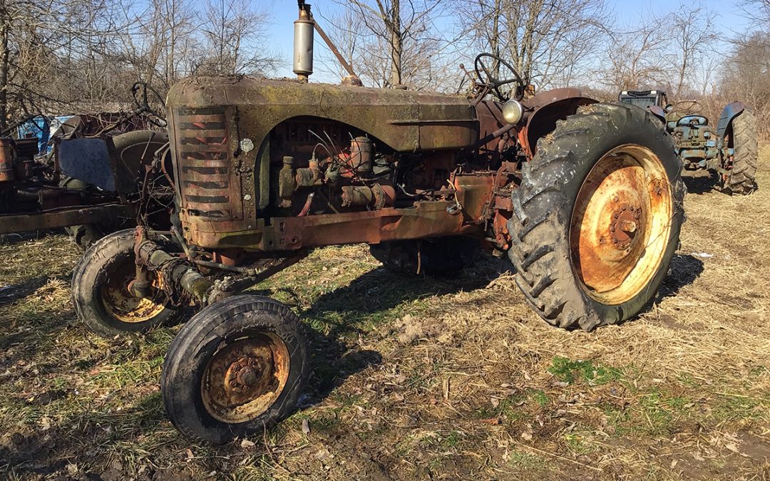 Massey Harris 44 Gas tractor