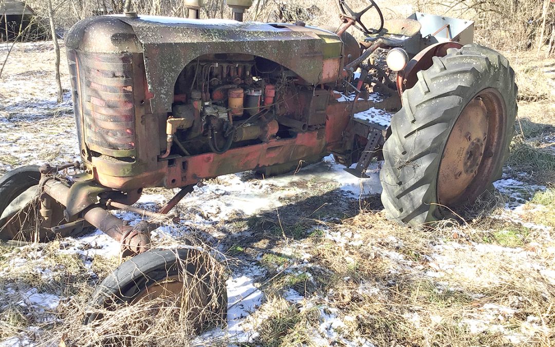 Massey Harris 44 Tractor Diesel