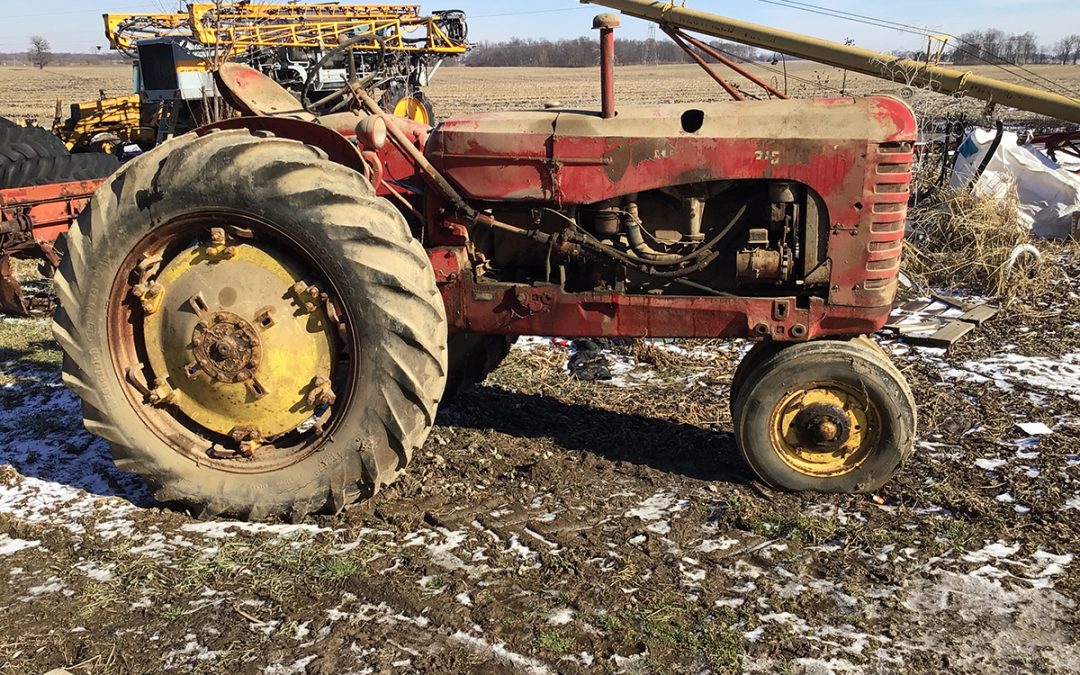 Massey Harris 333 Gas Tractor