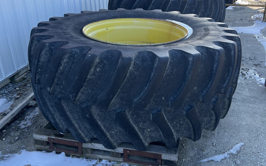 John Deere 9670 Tires, Wheels & Spacers