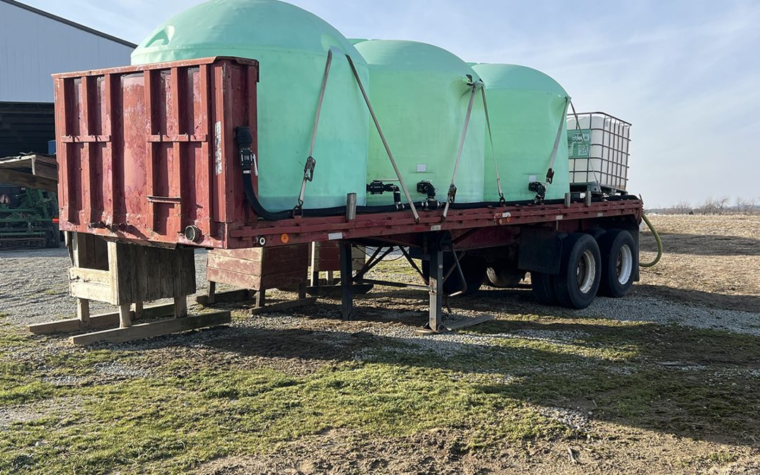 26′ 1974 Gindy Flat Bed Trailer