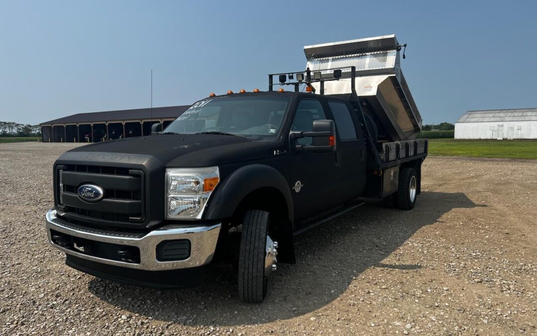 2011 FORD F550 Wilson823-B41