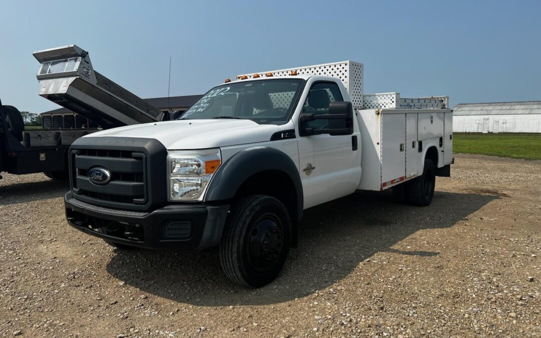 2012 FORD F450 Wilson823-B42