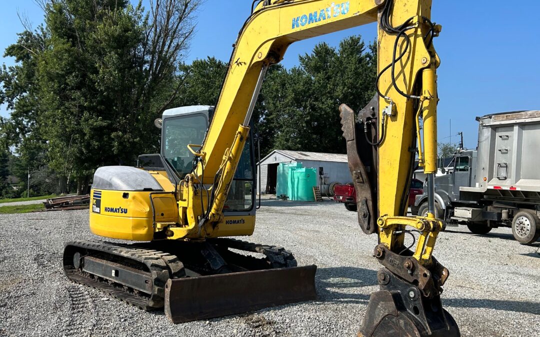 KOMATSU PC78MR-6 Wilson823-c15