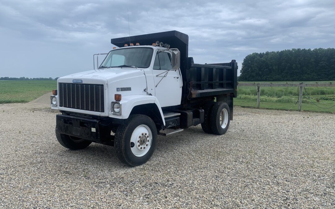 1989 GMC BRIGADIER Wilson 823-W-5