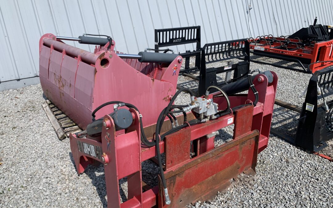 Bale Grabbers / Handlers JAY LOR B125-2 Wilson 823-W63