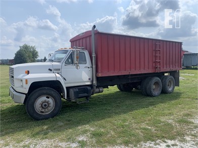 1989 FORD FT900 Schwienfurth 34