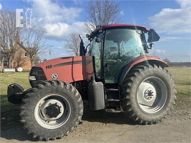 CASE IH MAXXUM 115