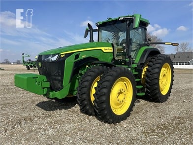 2022 JOHN DEERE 8R 340