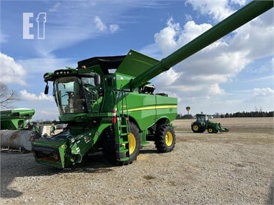 2018 JOHN DEERE S760