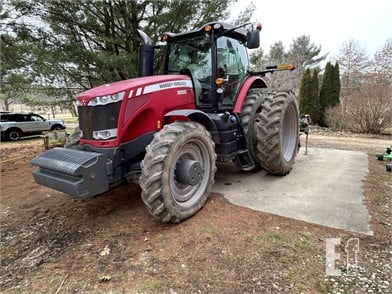 2012 MASSEY FERGUSON 8650