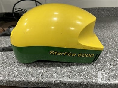 JOHN DEERE STARFIRE 6000