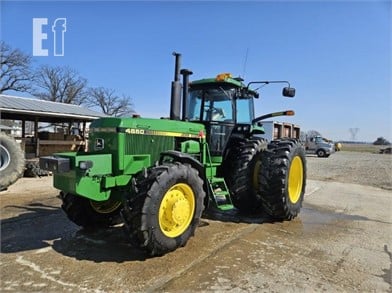 JOHN DEERE 4650