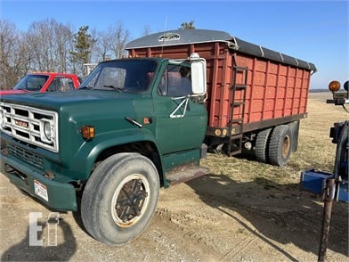 1989 GMC TOPKICK C7500