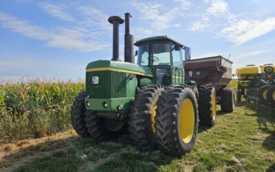 Farm Equipment Auction Thurs., Dec. 19, 11 AM