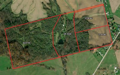 AUCTION – 134 ACRES W/IMPROVEMENTS – WED., FEB. 26