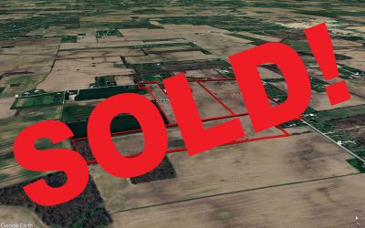 110 Acres of Prime Land for Sale at Auction in Union County, Ohio – Tillable & Development Potential