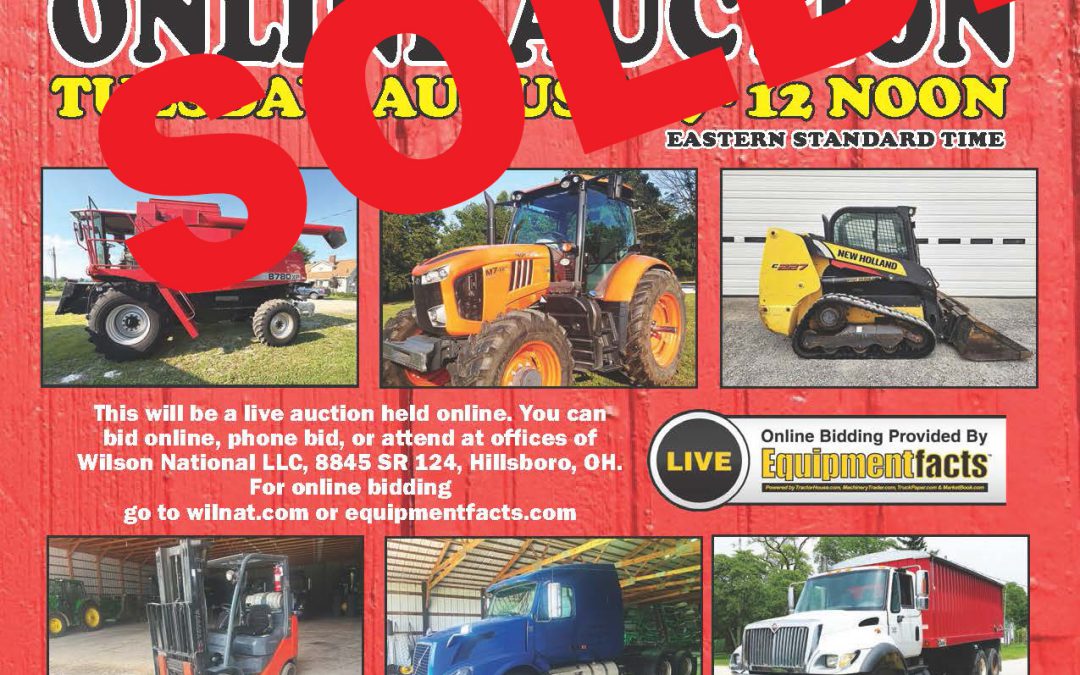 LIVE VIRTUAL ONLINE CONSIGNMENT SALE