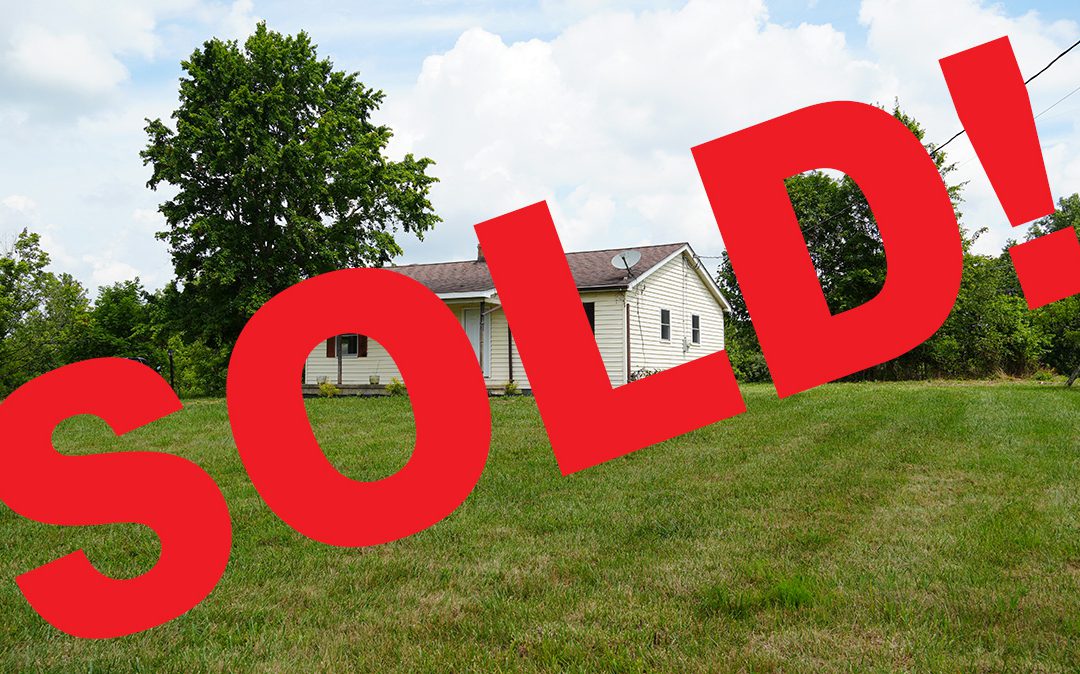 25.84 Acres of Land for Sale at Auction with Home & Barn in Brown County, Ohio