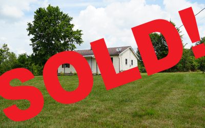 25.84 Acres of Land for Sale at Auction with Home & Barn in Brown County, Ohio