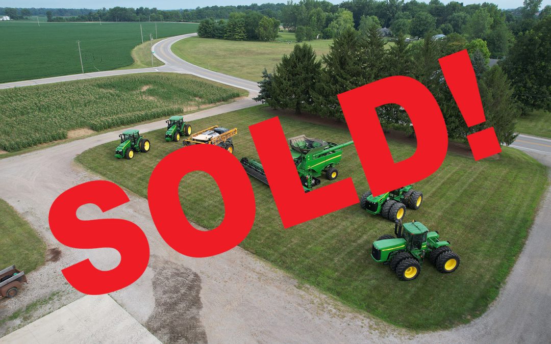 Farm Machinery & Equipment Auction